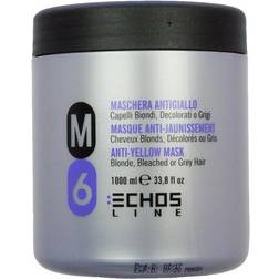 Echosline M6 Anti-Yellow Silver Mask