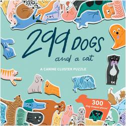 Laurence King 299 Dogs & a Cat 300 Pieces