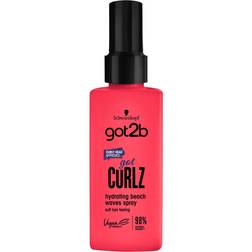 Schwarzkopf Got2b GotCurlz Hydrating Beach Waves Spray 150ml