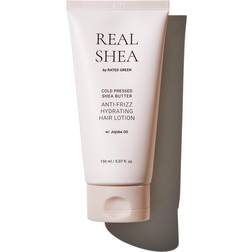 Rated Green Real Shea Anti- Frizz Hydrating Lotion w/ Jojoba Oil 150ml
