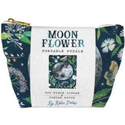 Chronicle Books Moonflower Portable Puzzle