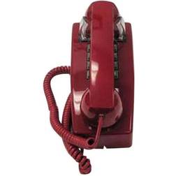 Cortelco 255447VBA20MDWall Value Line Corded Telephone, Red