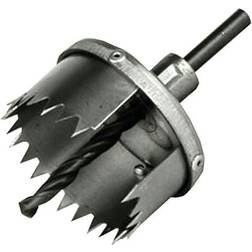 Buus Hulsav 78mm for træ, plastik, ebonit m.m