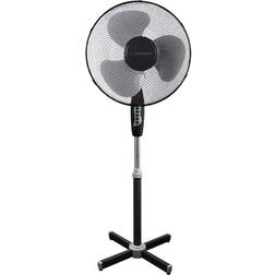 Esperanza Ehf001ke Standing Fan Silver