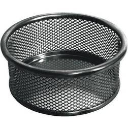 Staples Clipsholder, net, metal 118x50 mm sort 26091