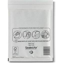 Sealed Air Bubbelpåse C/0, 150x210mm, 100/fp