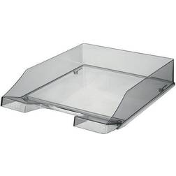 HAN HA-1026-X-24 Corbeille À Courrier A4 Standard Gris Transparent