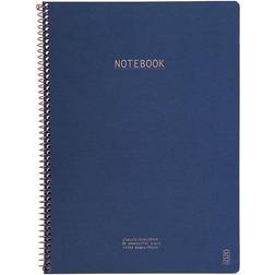 Kozo Notebook A4 Class. Navy