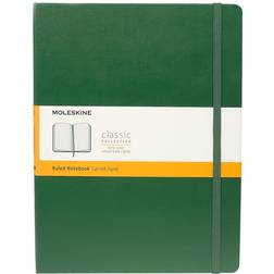Moleskine Classic Hard Cover Notebooks myrtle green 7 1 2 in. x 9 3 4 in. 192 pages, lined