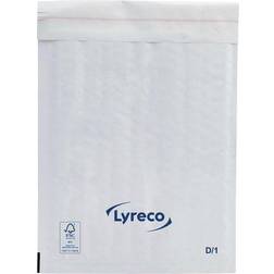 Lyreco Bubbelpåse 180x260mm vit 100/FP