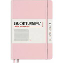 Leuchtturm1917 Leuchtturm1917 Ruled Hardbound Notebook Powder, 5-3/4" x 8-1/4"