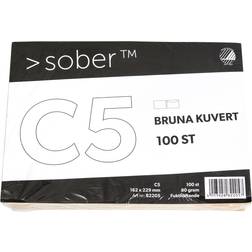 Mayer Konsumentförp Kuvert C5 fukth brun (100)