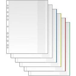 NORDIC Brands Plastficka Mapp A4 0,12mm gul