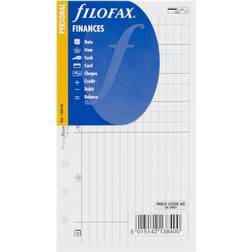 Filofax Personal Inserts, Finances