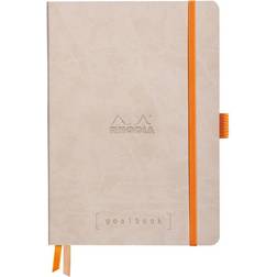 Rhodia Goalbook soft beige A5 dot ivory