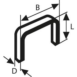 Bosch Fintrådklammer type 53