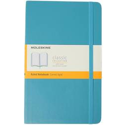 Moleskine Classic L Pautado Blanda Azul Arrecife 13 x 21 cm