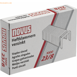 Novus 23/8 Staples 1000pcs