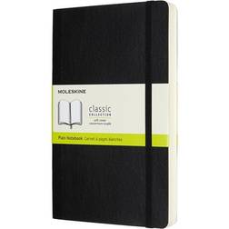 Moleskine Classic Soft Cover Expanded Black Plain