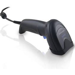 Datalogic quickscan qd2500 lettore di codici a barre portatile 1d/2d laser multi-interfaface usb/rs-232 nero