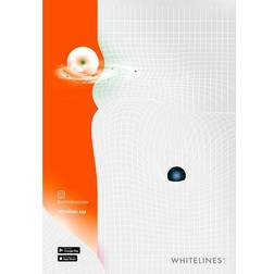 WhiteLine Anteckningsblock B5 rutat Whitelines