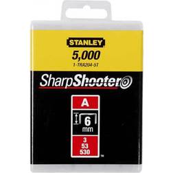 Stanley 1-TRA204T Grapa Tipo A 5/53/530 6 mm 1000 u.