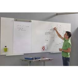 Rocada Skin Magnetic Frameless Whiteboard Lacquered Steel 75 x 115 cm