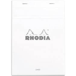 Rhodia Stapled Notepad A5