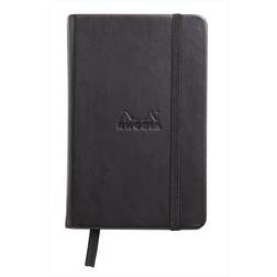 Clairefontaine RhodiaÂ Black Lined Webnotebook, 3.5" x 5.5" MichaelsÂ Black 3.5" x 5.5"
