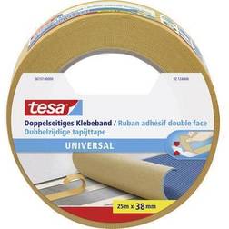 TESA 56157 Doppelseitiges Klebebad Universal 25 m x 38 mm (Por 8)