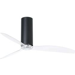 Tube Fan Ø128 Cms Negro Mate 3 Palas 32036