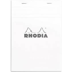 Rhodia Top-Stapled Notepad Ice, Graph, 6" x 8-1/4"