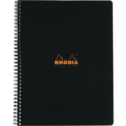 Clairefontaine Rhodia 193009C Notebook A4+ 22.5 x 29.7 cm Petits Carreaux 160 p Détachables