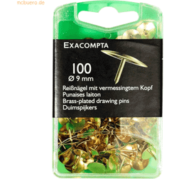 Exacompta Tegnestifter messing, æske a 100 stk