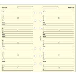 Filofax Kalenderdel Personal adresser