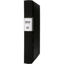 Office Depot Träryggspärm A4 40mm svart,pärmar