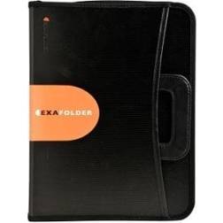 Exacompta Konferencemappe Exactive, A4, 4-ringe, sort
