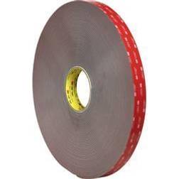 3M 49912516 49912516 Dobbeltsidet tape Grå (L x B) 5.5 m x 19 mm 1 stk