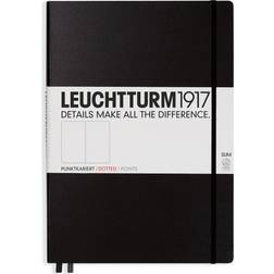 Leuchtturm1917 Anteckningsbok A4 dot Black