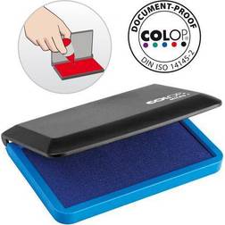 Colop tampón micro 1 estuche de plástico azul