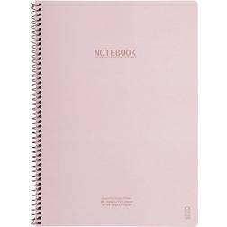 Kozo Notebook A4 Class. D.Pink