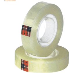 3M 5501233 5501233 Tape Scotch 550 Transparent (L x W) 33 m x 12 mm 12 pc(s)