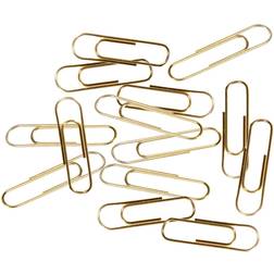Clips guld 78 mm 15-pak