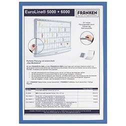 Franken ITSA3M 03 Porte-document Bleu DIN A3