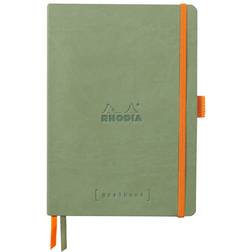 Rhodia Rhodia Goalbook soft celadon A5 dot ivory