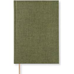 Paperstyle Anteckningsbok, linjerad, A5, khakigrön A5