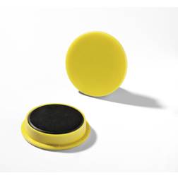 Durable Aimant 475404 37 mm Rond Jaune 1 Set 475404 Y614232