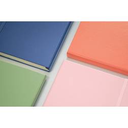 Leuchtturm1917 Leuchtturm1917 Ruled Hardbound Notebook Stone Blue, 5-3/4" x 8-1/4"