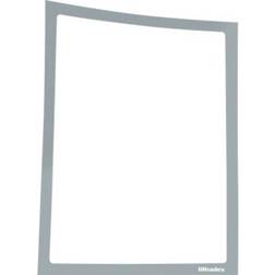 UltraDEX Dokumentholder for A4 magnetisk grå, RAL 7001 (pakke med 5) for P/N: 747208, 747308, 747408, 747508, 747608, 747708, 749008, 749108, 749208, 749308