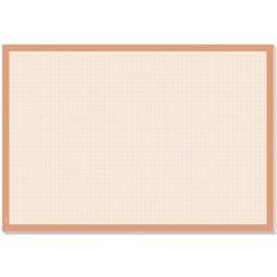 Sigel Graph HO270 Sous-main Blanc, Orange (L x H) 595 mm x 410 mm